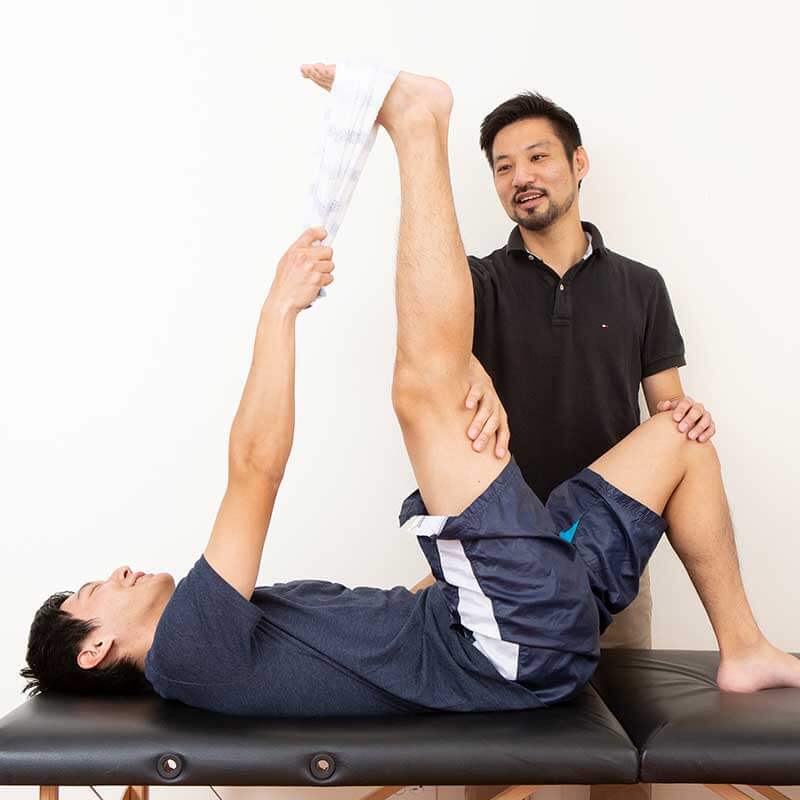 I used to encourage stretching, but no longer recommending that to my clients.